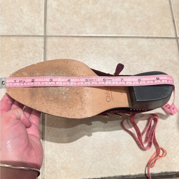 CHLOE
STUDDED TEXTURED VELVET SUSANNA - Picture 7 of 7